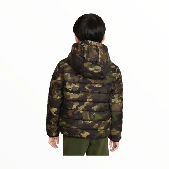 NIKE | Army Camo | FULL-ZIP PUFFER JACKET - Picture 5 of 8